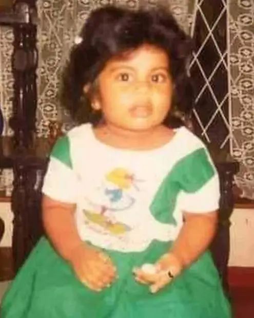Childhood photo